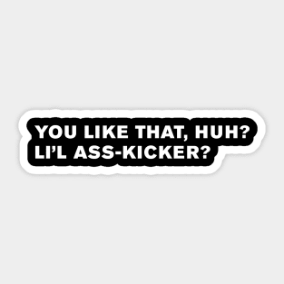 The Walking Dead Quote Sticker